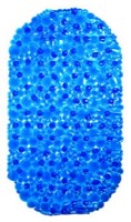 Коврик для ванной Tendance Bubbles 36x69cm Light Blue (47284)