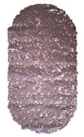 Covoraș de baie Tendance Bubbles 36x69cm Grey/Brown (47283)