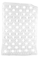 Коврик для ванной Tendance 38x60cm Transparent (47277) фото №1 — интернет-магазин Desire.md