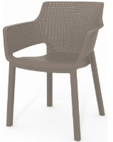 Scaun Keter Eva Chair Cappuccino (247232) imaginea #1 — magazin online Desire.md