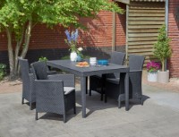 Кресло Keter Iowa Graphite/Gray (215526) фото №3 — интернет-магазин Desire.md