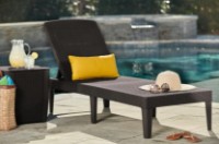 Şezlong Keter Jaipur Sun Lounger Brown (237958) imaginea #3 — magazin online Desire.md