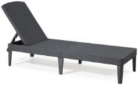 Шезлонг Keter Jaipur Sun Lounger Graphite (235162) фото №1 — интернет-магазин Desire.md