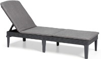 Şezlong Keter Jaipur Sun Lounger Graphite + (238416) imaginea #1 — magazin online Desire.md