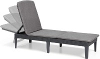 Шезлонг Keter Jaipur Sun Lounger Graphite + (238416) фото №2 — интернет-магазин Desire.md