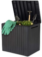Садовый ящик Keter City Storage Box 113L Anthracite (246941) фото №2 — интернет-магазин Desire.md