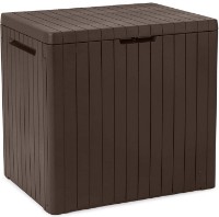 Садовый ящик Keter City Storage Box 113L Brown (246942) фото №1 — интернет-магазин Desire.md
