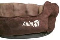 Лежак для собак и кошек AnimAll Royal M Choco (114002)