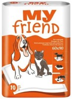 Scutece pentru câini și pisici My friend BF-091-MMMM-003 60x90cm 10pcs