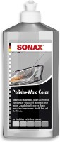 Lac pentru corp Sonax Polish & Wax Color Silver 500ml