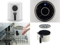 Aerogril Delimano Air Fryer Star White imaginea #2 — magazin online Desire.md