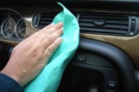 Ткань для ухода за кожей автомобиля Tornador 877 896 фото №2 — интернет-магазин Desire.md