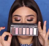 Тени для век Pupa Make Up Stories Compact 004 Rose Addicted фото №3 — интернет-магазин Desire.md