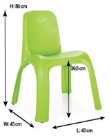 Детский стульчик Pilsan King (03417) фото №5 — интернет-магазин Desire.md