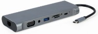 Док-станция Cablexpert A-CM-COMBO8-01 фото №2 — интернет-магазин Desire.md