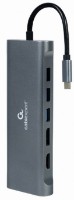 Док-станция Cablexpert A-CM-COMBO8-01 фото №3 — интернет-магазин Desire.md