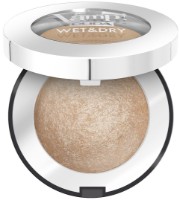 Тени для век Pupa Vamp! Wet & Dry 100 Champagne Gold