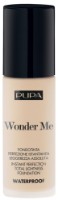 Fond de ten pentru față Pupa Wonder Me Fluid Foundation 008 Ivory Warm 