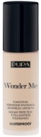 Fond de ten pentru față Pupa Wonder Me Fluid Foundation 009 Alabaster Neutral
