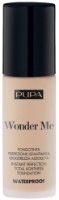 Fond de ten pentru față Pupa Wonder Me Fluid Foundation 010 Porcelain Neutral