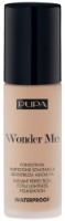 Fond de ten pentru față Pupa Wonder Me Fluid Foundation 030 Medium Beige