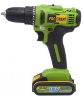 Шуруповерт ProCraft PA-18C фото №2 — интернет-магазин Desire.md