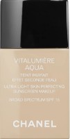 Тональный крем для лица Chanel Vitalumiere Aqua Ultra-Light Skin SPF 15 40 Beige 30ml