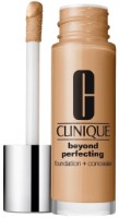 Fond de ten pentru față Clinique Beyond Perfecting Foundation + Concealer CN58 30ml