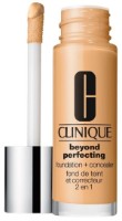 Fond de ten pentru față Clinique Beyond Perfecting Foundation + Concealer WN44 Tea 30ml imaginea #1 — magazin online Desire.md