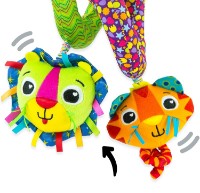 Jucărie pentru pătuturi si carucioare Lamaze (L27142) imaginea #4 — magazin online Desire.md