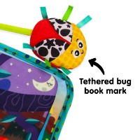 Carte educațională pentru copii Lamaze Bitty Bug's Day (L27385)