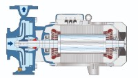 Циркуляционный насос Pedrollo F65/250C 30kW (4FN65250CE) фото №2 — интернет-магазин Desire.md