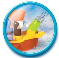 Jucărie pentru apă și baie Tomy Bad Pirate Boat (E71602) imaginea #4 — magazin online Desire.md