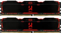 Оперативная память Goodram IRDM X 32Gb DDR4-3200MHz Kit (IR-X3200D464L16A/32GDC) фото №1 — интернет-магазин Desire.md