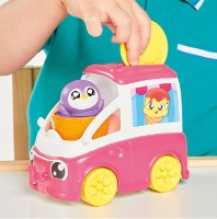 Jucarii interactive Tomy Fill & Pop Ice Cream Van (E73095) imaginea #4 — magazin online Desire.md