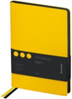 Agendă Berlingo Fuze A5 136L Yellow