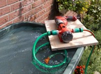 Насос на дрель KWB P57 K505700 фото №3 — интернет-магазин Desire.md