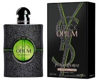 Парфюм для неё Yves Saint Laurent Black Opium Illicit Green EDP 75ml фото №2 — интернет-магазин Desire.md