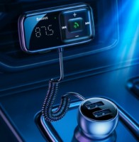 FM-модулятор Baseus T typed S-16 Black фото №3 — интернет-магазин Desire.md