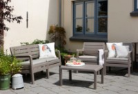 Набор садовой мебели Keter Delano Cappuccino/Sand (237070) фото №2 — интернет-магазин Desire.md