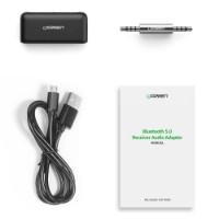 Receiver Ugreen Bluetooth 5.0 Receiver Black (70303) imaginea #9 — magazin online Desire.md