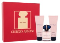 Парфюмерный набор для неё Giorgio Armani My Way EDP 50ml + Shower Gel 75ml + Body Lotion 75ml