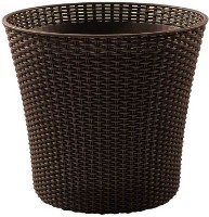 Цветочный горшок Keter Conic Planter 56,5 L Brown (231358) фото №1 — интернет-магазин Desire.md