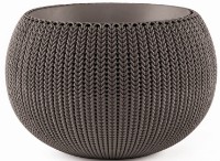 Ghiveci Keter Cozy M Hanging Dark brown (231129) imaginea #1 — magazin online Desire.md