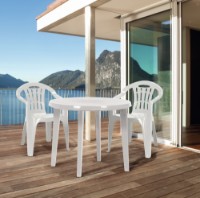 Стул Keter Mallorca White (220598) фото №2 — интернет-магазин Desire.md