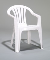 Scaun Keter Sicilia White (137185) imaginea #2 — magazin online Desire.md