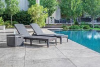 Masă Keter Ice Cube Graphite (213828) imaginea #2 — magazin online Desire.md