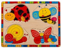 Развивающий набор Big Tree Knob Puzzle Mom And Baby (610076) фото №2 — интернет-магазин Desire.md