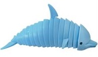 Игрушка для снятия стресса Fidget Toys Dolphin (621227) фото №2 — интернет-магазин Desire.md