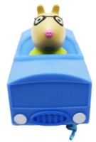 Mașină Hasbro Mini Car Peppa - Pedro On The School Bus (F2524) imaginea #2 — magazin online Desire.md